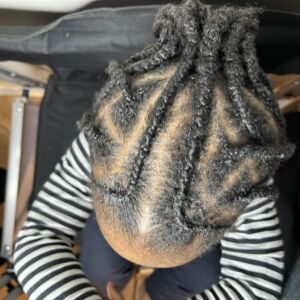 Children Hair Braid